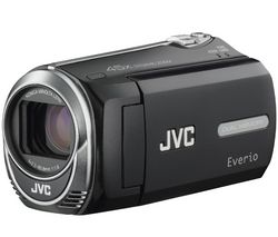 JVC Videokamera GZ-MS210 čierna + Brašna + Batéria BN-VG114