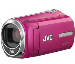 JVC Videokamera GZ-MS210 ružová  + Čítačka kariet 1000 & 1 USB 2.0 + Brašna + Batéria BN-VG114 + Pamäťová karta SDHC 8 GB