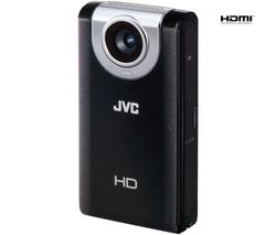 JVC Vrecková videokamera Picsio GC-FM2 čierna