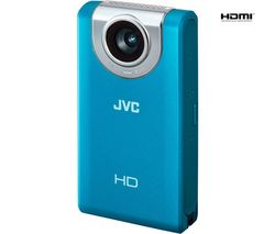 JVC Vrecková videokamera Picsio GC-FM2 modrá