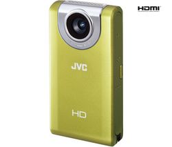 JVC Vrecková videokamera Picsio GC-FM2 žltá