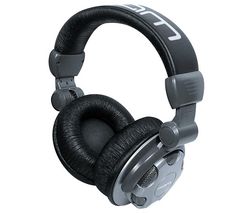 KAM Slúchadlá DJ KHP1000 - čierna + Stereo slúchadlá s digitálnym zvukom (CS01)