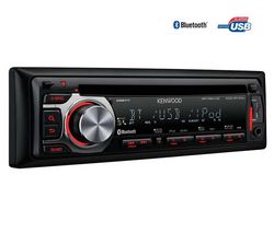 KENWOOD Autorádio CD/USB/Bluetooth KDC-BT40U + Reproduktory do auta TS-G1011i