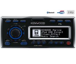 KENWOOD Autorádio MP3 USB/Bluetooth KMR 700U + Vodotesné reproduktory KFC-1652MRW