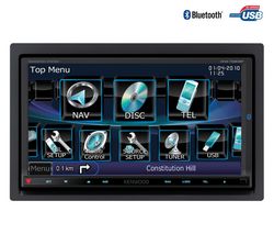 KENWOOD Multimediálne autorádio GPS DVD/DivX USB/Bluetooth DNX7260BT