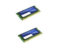 KINGSTON Pamäť pre notebook HyperX 2 x 2 GB DDR2-667 PC2-5300 CL4 (kit de 2) + Hub USB 4 porty UH-10 + Kľúč USB Bluetooth 2.0 (100m)