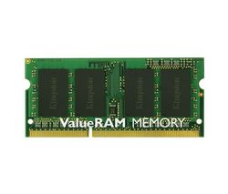 KINGSTON Pamäť pre notebook ValueRAM 1 GB DDR3-1066 PC3-8500 CL7 (KVR1066D3S7/1G)