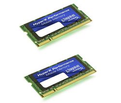 KINGSTON Prenosná pamäť HyperX 2 x 1 GB DDR2-667 PC2-5300 CL4