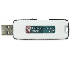 KINGSTON USB kľúč DataTraveler G2 32 GB - tmavozelený