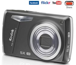 KODAK M575 čierny + Púzdro Pix Compact + Pamäťová karta SDHC 4 GB