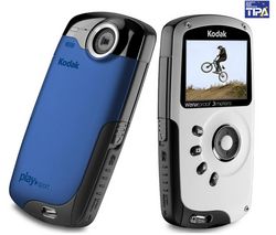 KODAK Mini videokamera ZX3 - modrá  + Batéria kompatibilná KLIC-7004 + Pamäťová karta SDHC 4 GB