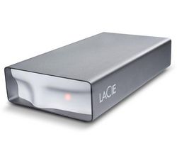 LACIE Externý pevný disk Grand 1 TB + Prepätová ochrana SurgeMaster Home - 4 konektory -  2 m