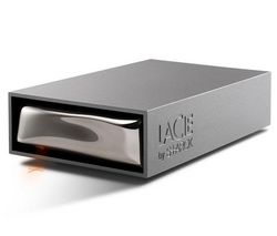 LACIE Externý pevný disk Starck 1 TB + Kábel HDMI samec / HMDI samec - 2 m (MC380-2M) + WD TV HD Media Player