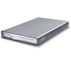 LACIE Prenosný externý pevný disk Petit 320 GB + Puzdro SKU-PHDC-1 + Hub USB 4 porty UH-10