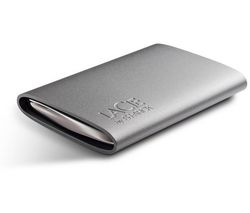LACIE Prenosný externý pevný disk Starck Mobile 500 GB + Hub USB 4 porty UH-10
