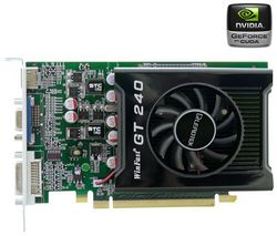 LEADTEK GeForce GT 240 - 1 GB GDDR3 - PCI-Express 2.0 (LR2719) + Podložka pod myš CT large 4mm čierna