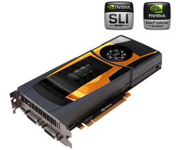 LEADTEK GeForce GTX 465 - 1 GB GDDR5 - PCI-Express 2.0 (LR2B14) + Kábel DVI-D samec / samec - 3 m (CC5001aed10)