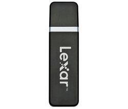 LEXAR Flash disk USB 2.0 JumpDrive VE 16 GB - čierny  + Hub 4 porty USB 2.0