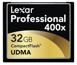 LEXAR Pamäťová karta CompactFlash UDMA 400x Professional 32 GB