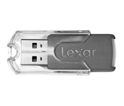 LEXAR USB kľúč JumpDrive FireFly 8 GB  + Čistiaci stlačený plyn viacpozičný 252 ml