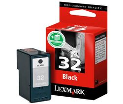 LEXMARK Atramentová náplň N° 32 - Cierna + Kábel USB A samec/B samec 1,80m