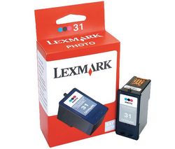 LEXMARK Náplň foto čierna N°31 (18C0031E) + Kábel USB A samec/B samec 1,80m