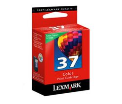 LEXMARK Náplň N°37 - farebná + Náplň N°36 - čierna