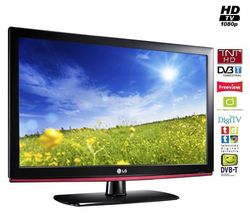 LG 22LD350 LCD TV + Stenový držiak TV / WM 4020