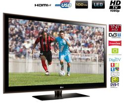 LG 42LE5510 LED Television + Kábel HDMI - vidlica 90° - Pozlátený - 1,5 m - SWV3431S/10