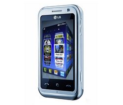 LG Arena KM900 + Pamäťová karta Micro SD HC 4 GB + adaptér SD