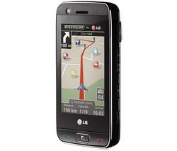 LG GT505 čierny  + Pamäťová karta Micro SD HC 4 GB + adaptér SD