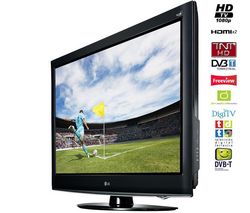 LG LCD televízor 37LD420 + Kábel HDMI - Pozlátený - 1,5 m - SWV4432S/10