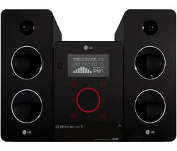 LG Mikro veža MP3/USB FA-162 + Puzdro RBNW34 na CD/DVD - čierne