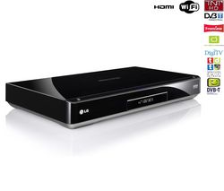 LG Multimediálny prehrávač rekordér MS400H + DVD-RW 4,7 GB (balenie 5 ks)