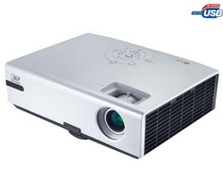 LG Videoprojektor DS420 + Kábel S-Vidéo samec - Dĺžka 5 metrov + Prenosné puzdro Sportsline 23890 veľkosť M