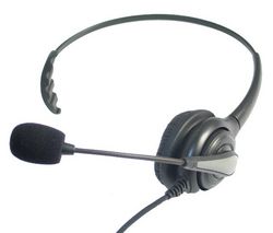 LINKCOM Slúchadlá s mikrofónom Pro Plus HD na jedno ucho