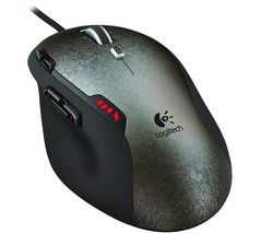 LOGITECH Myš G500 Gaming Mouse + Flex Hub 4 porty USB 2.0 + Zásobník 100 navlhčených utierok