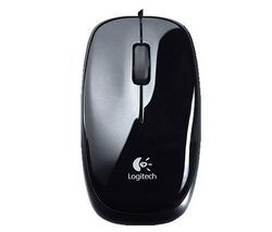 LOGITECH Myš Mouse M115 + Hub USB 4 porty UH-10 + Náplň 100 vlhkých vreckoviek