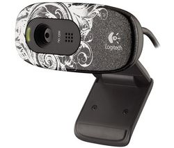 LOGITECH Webkamera HD C270 Fleur dark