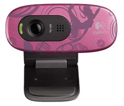 LOGITECH Webkamera HD C270  Pink Balance