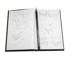 LUCKIES Waterproof Notebook - Vodeodolný zošit a ceruzka