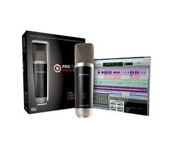 M-AUDIO Softvér + Mikrofón Pro Tools Vocal Studio