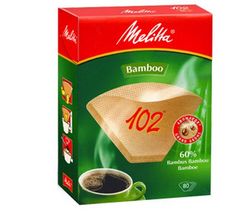 MELITTA Filter na kávu 102 Bamboo - 80 filtre