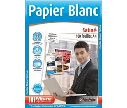 MICRO APPLICATION coated paper - 100 sheet(s)