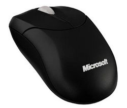 MICROSOFT Kompaktná optická myš mouse 500