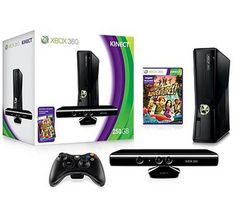 MICROSOFT Konzola Xbox 360 - 250 GB + Kinect