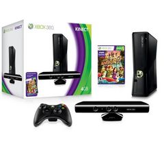 MICROSOFT Konzola Xbox 360 - 4 GB + Kinect