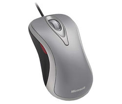 MICROSOFT Myš Comfort Optical Mouse 3000 + Hub 4 porty USB 2.0 + Zásobník 100 navlhčených utierok