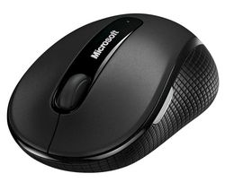 MICROSOFT Myš Wireless Mobile Mouse 4000 - čierna