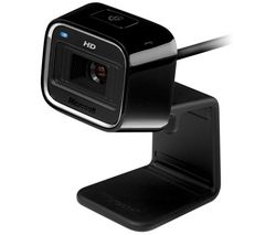 MICROSOFT Webcam LifeCam HD-5000 - čierna